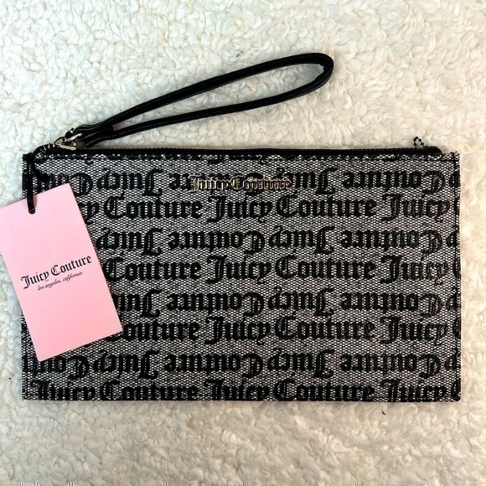 Juicy Couture Cosmetics Wristlet Storage Bag